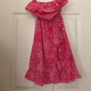 Lilly Pulitzer pink dress