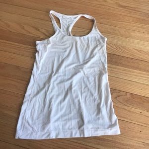 Light-pink workout tank