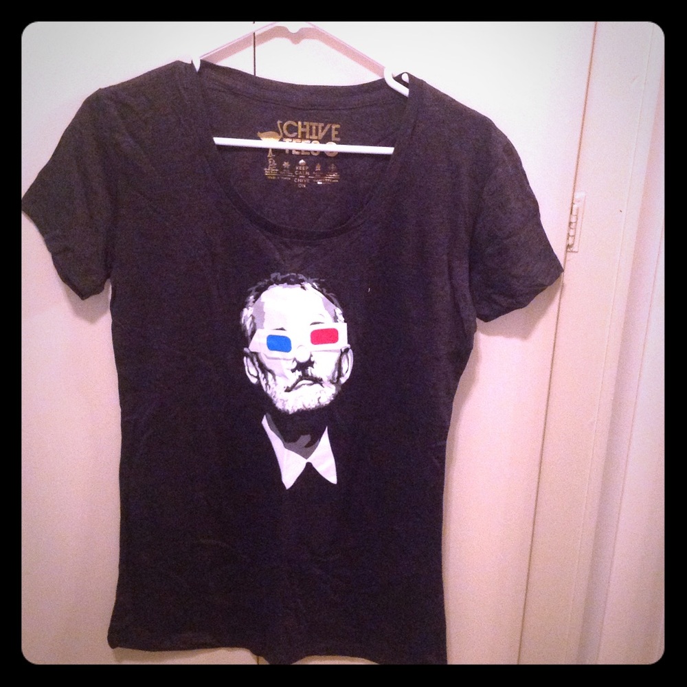 Bill Murray Chive tshirt large