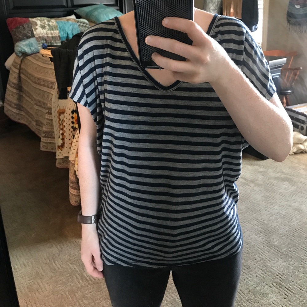 Velvet brand top