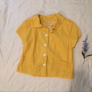 🌼FINAL SALE🌼 Anthropologie Crop Top