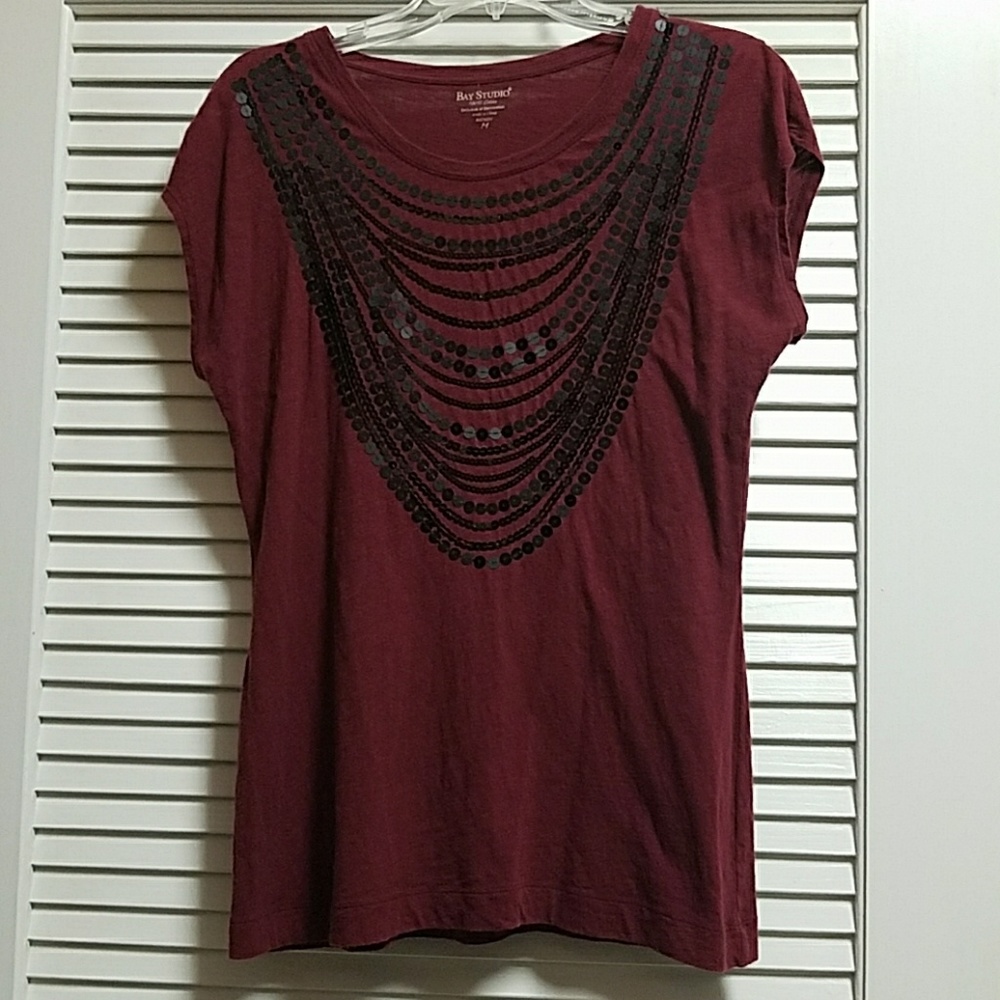 Embellished t-shirt