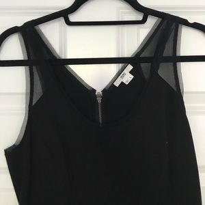 Helmut Lang little black dress
