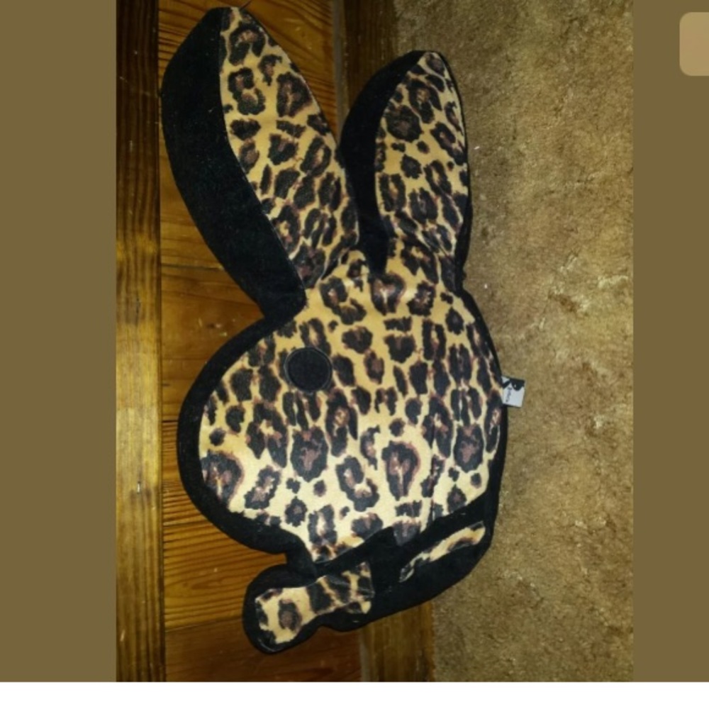ISO cheetah playboy pillow