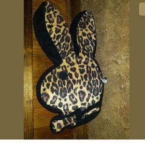 ISO cheetah playboy pillow