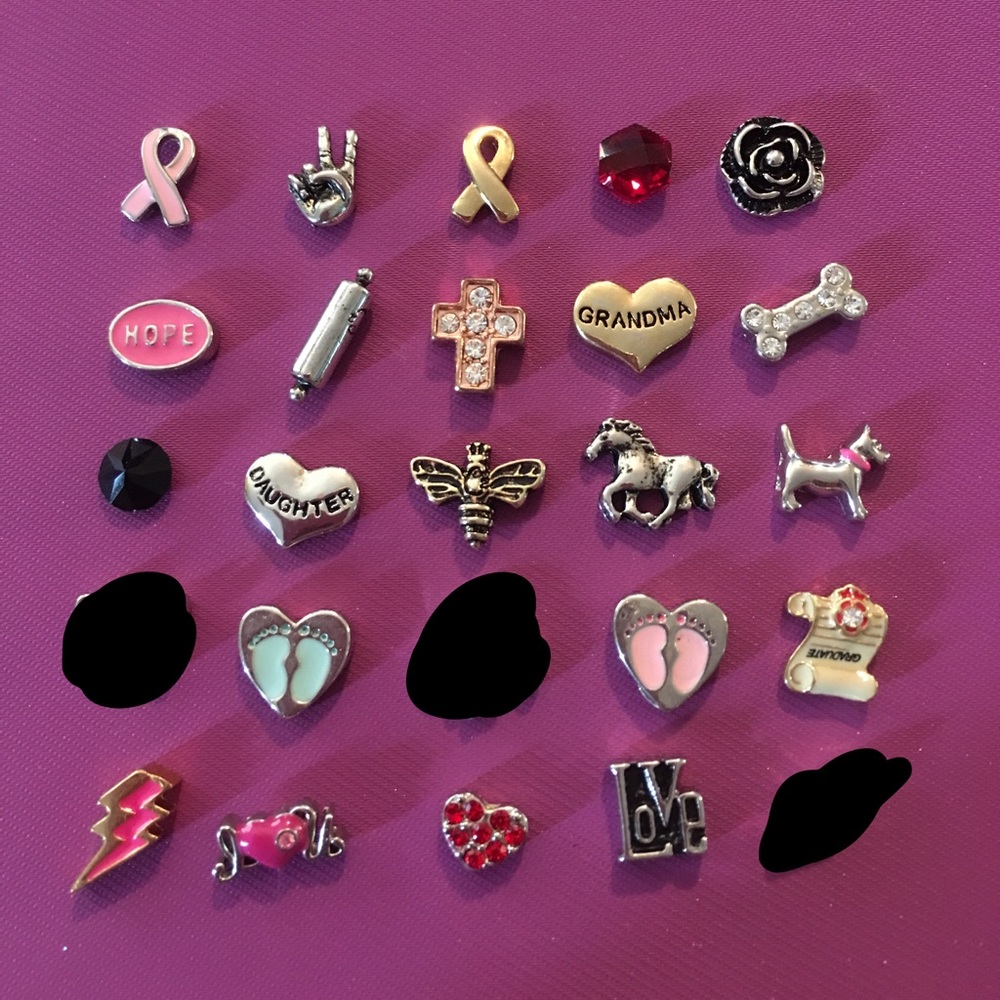 Origami Owl Charms