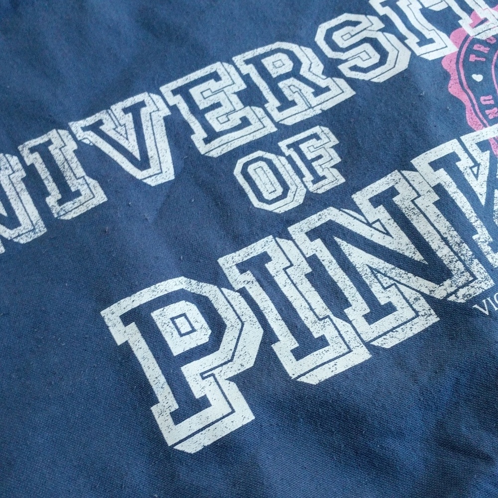 **SOLD**University of PINK Large Bag - Picture 2 of 5