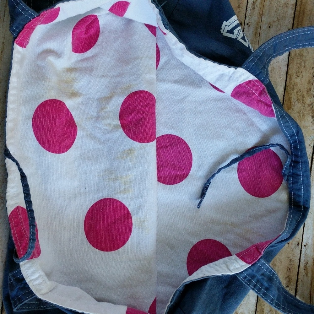 **SOLD**University of PINK Large Bag - Picture 4 of 5