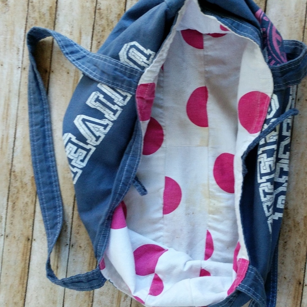 **SOLD**University of PINK Large Bag - Picture 5 of 5