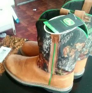 John Deere men's boot's