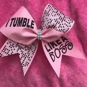 cheer bow