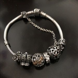 Authentic Pandora bracelet