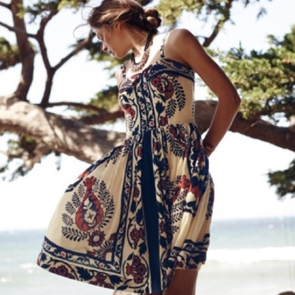 Anthropologie Sweetwater Dress by Yoanna Baraschi