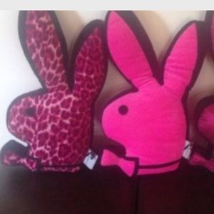 ISO pink or pink leopard playboy pillow