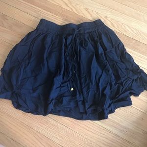 Navy blue skirt