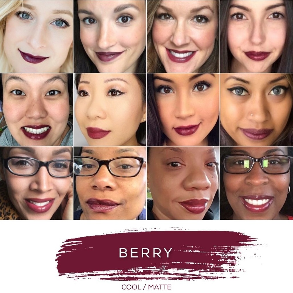 Lipsense Berry lip color,  Price Firm