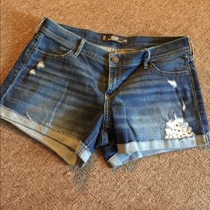 Hollister Midi Shorts Size 13