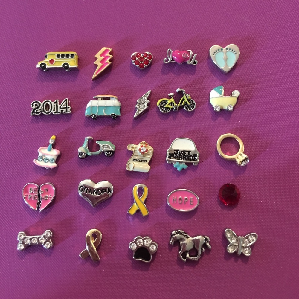 Origami Owl Charms