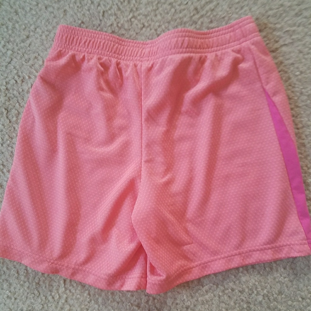A pair of workout shorts