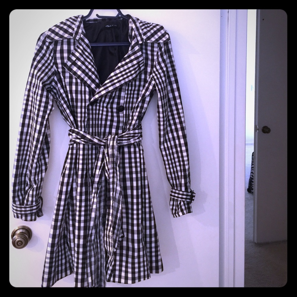Pinup raincoat