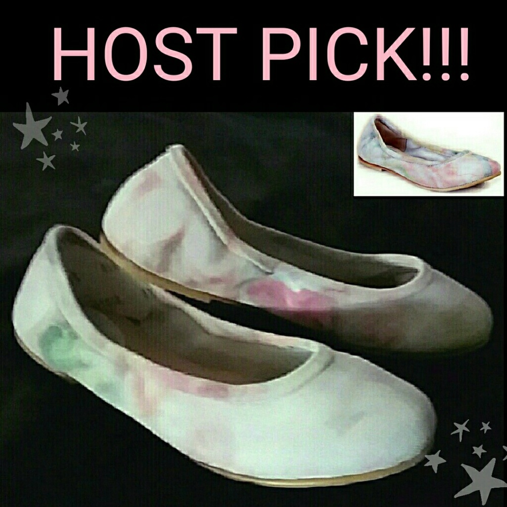 *HOST PICK* NIB Bloch Watercolor Ballet Flat Shoes