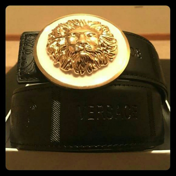 100% Authentic Versace Boss belt 34-38