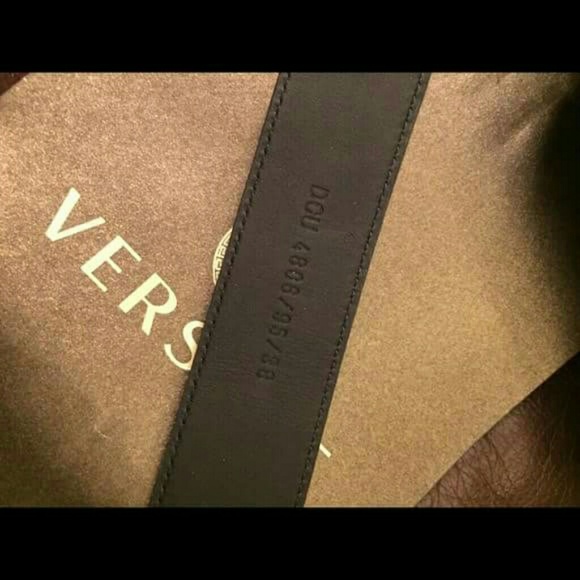 100% Authentic Versace Boss belt 34-38