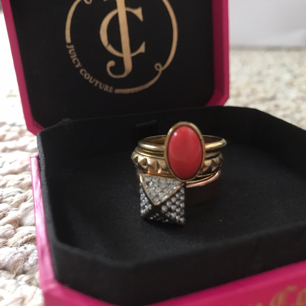 Juicy Couture Stack Ring - image 2