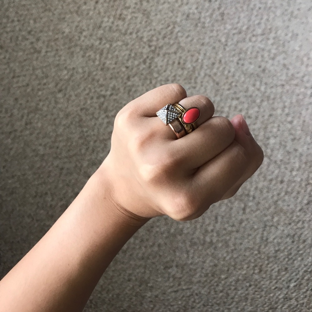 Juicy Couture Stack Ring - image 3