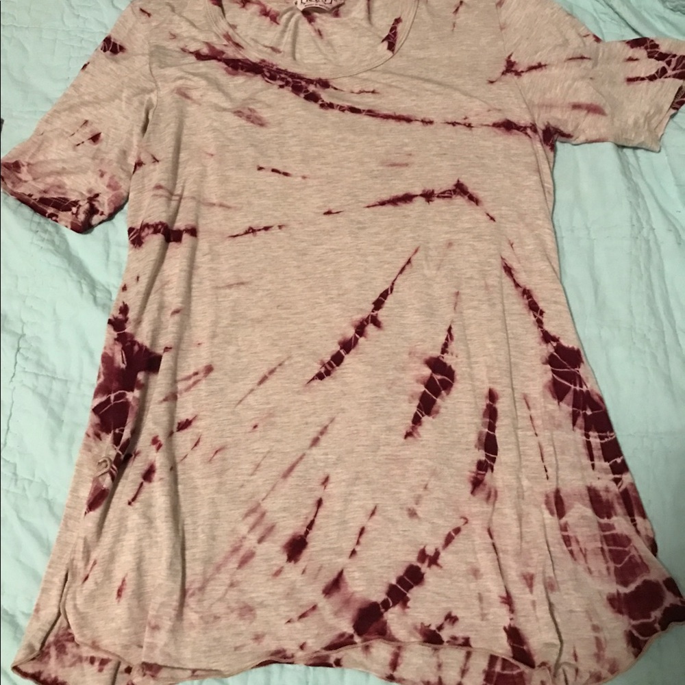 tie dye shirt