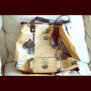LAMB Trompe L'oeil handbag