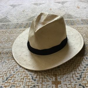 Jcrew Panama hat.