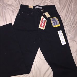 NWT Levis Bootcut Black Jeans