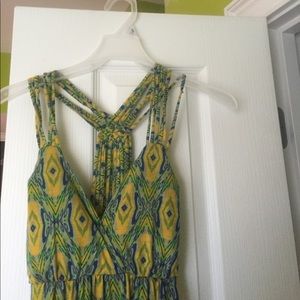 Gorgeous patterned maxi dress
