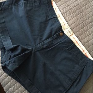 Navy colored old navy shorts
