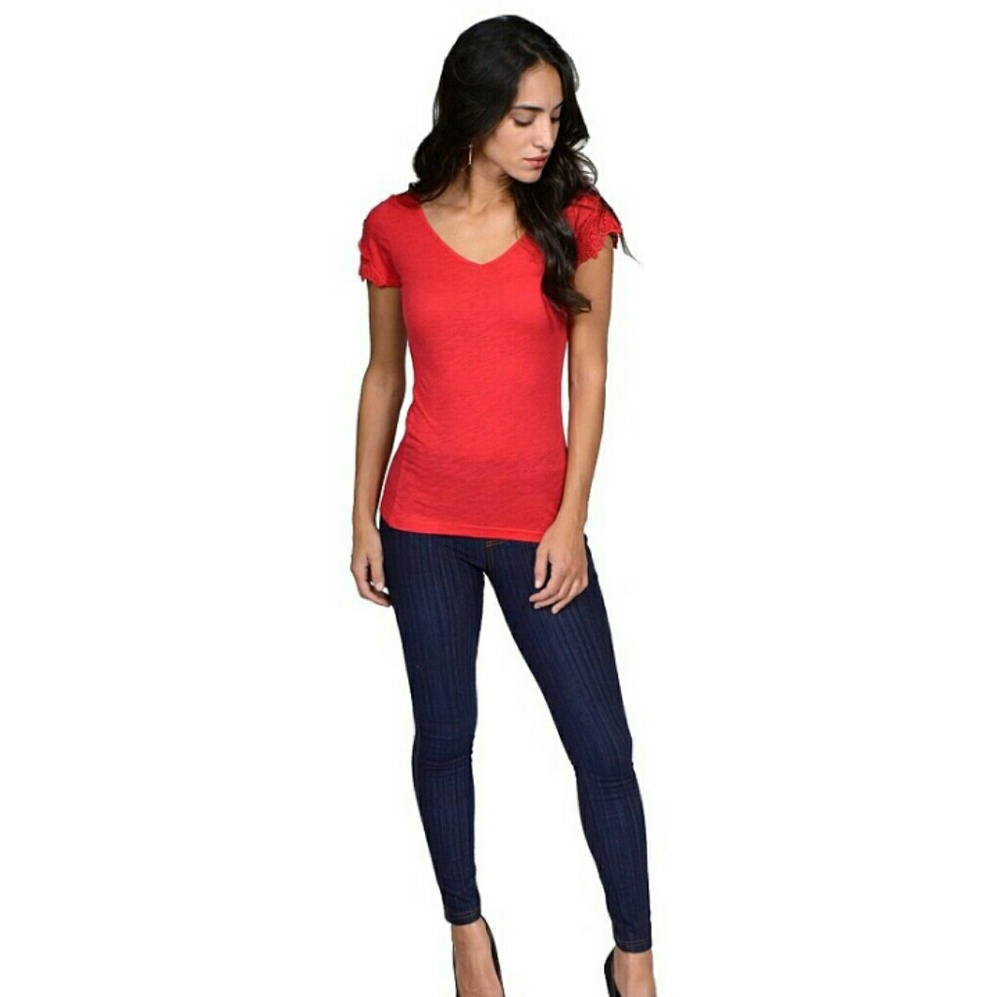 Red shirt