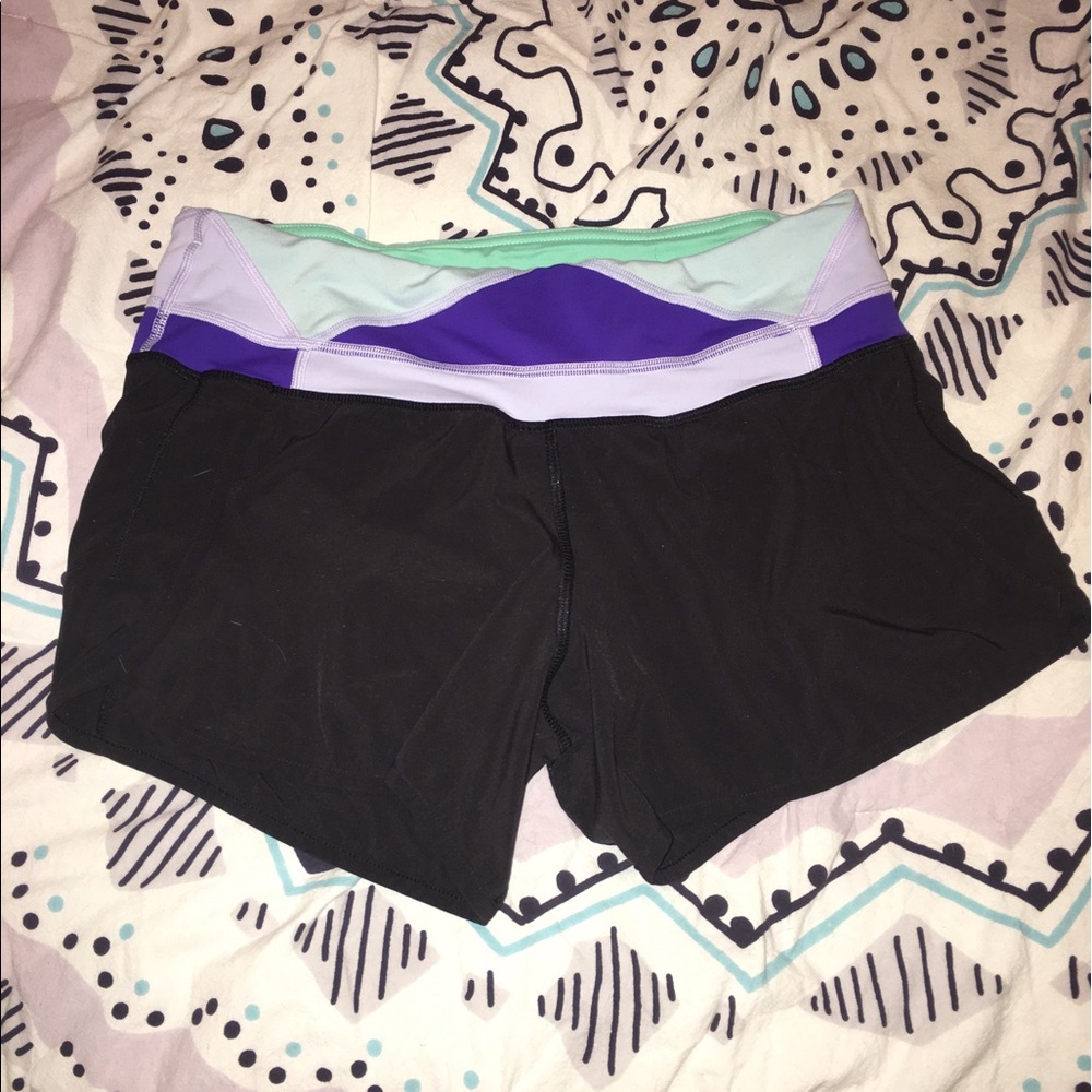 Lululemon Speed Shorts