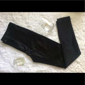 American Apparel Black Disco Pants