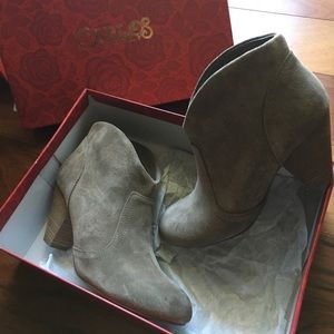 Carlos by Carlos Santana Ankle Boots