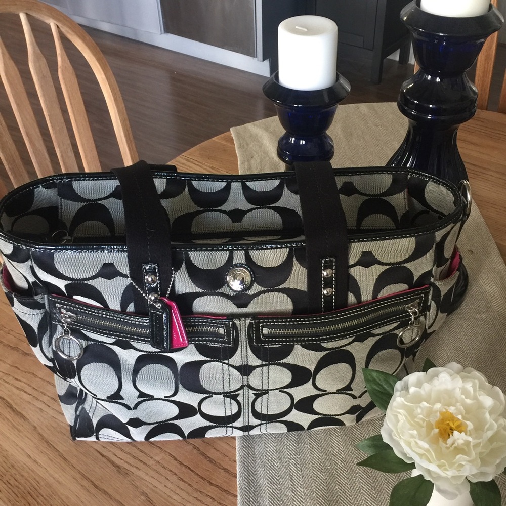 Coach XL Tote Bag/Baby Bag ✨Like new!!!