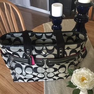 Coach XL Tote Bag/Baby Bag ✨Like new!!!