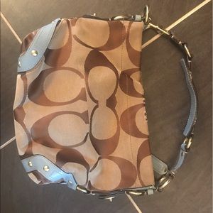 Coach shoulder bag