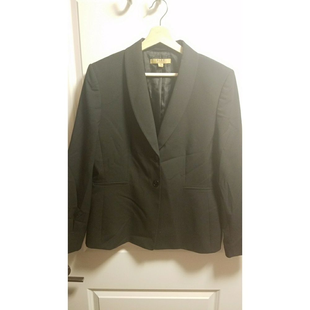 Women's black blazer