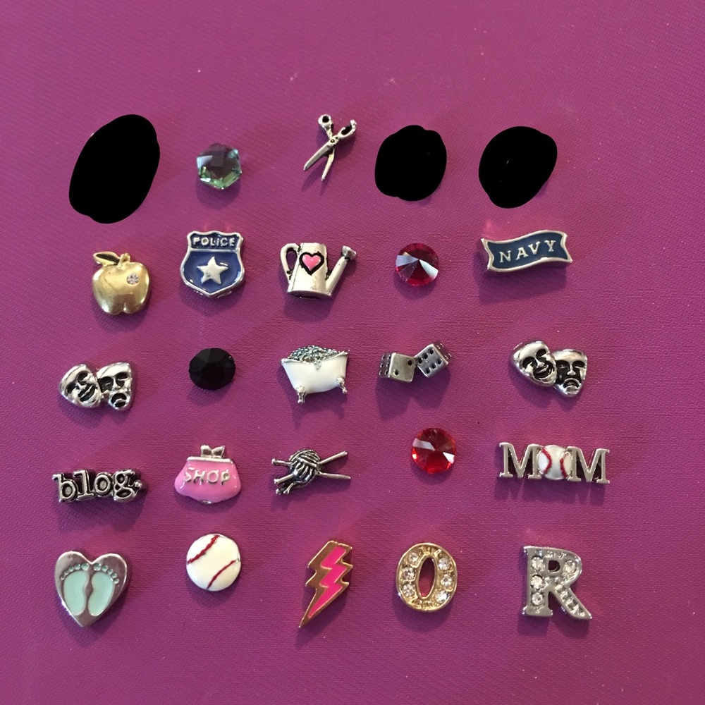 Origami Owl charms