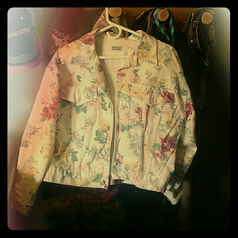 Retro jeans jacket