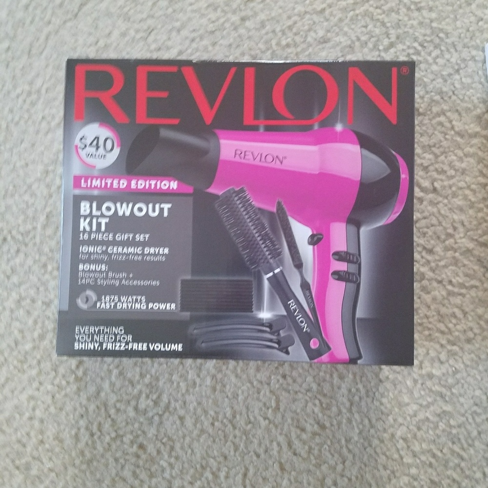 Brand new hair dryer