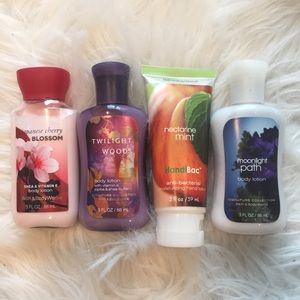 Bath and Body Works Lotion Bundle