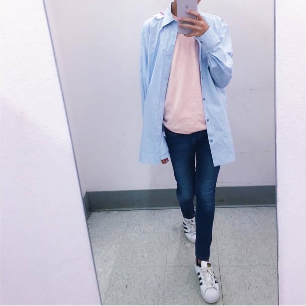 Calvin Klein Modern Fit Dress Shirt