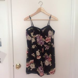 Target floral romper