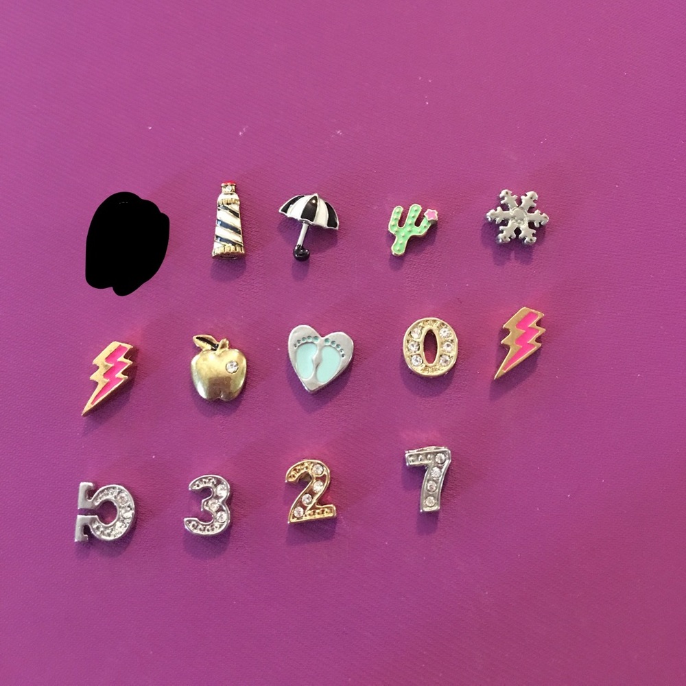 Origami Owl charms